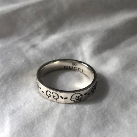 gucci ghost ring thin